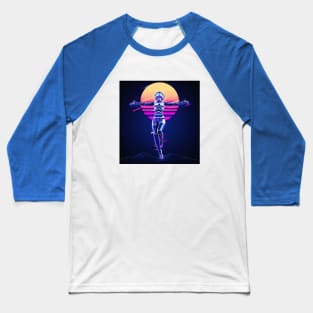 Cyber Messiah Baseball T-Shirt